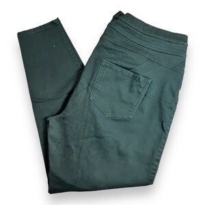 SUKO JEANS pull up kaki skinny jeans